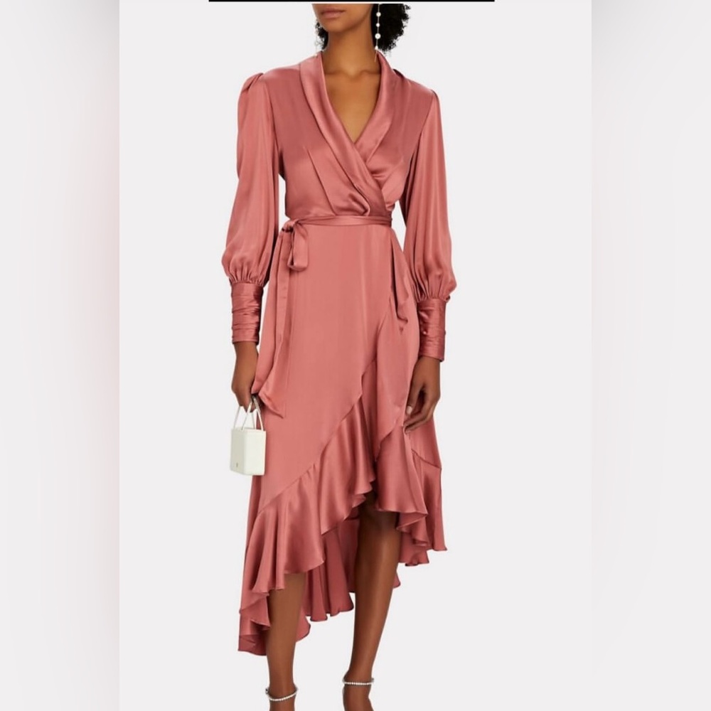 Zimmerman Elegant Wrap Dress